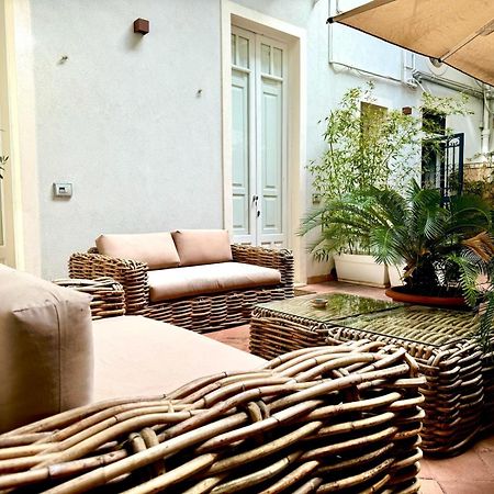 Cortile Nobile Luxury Suites 卡塔尼亚 外观 照片