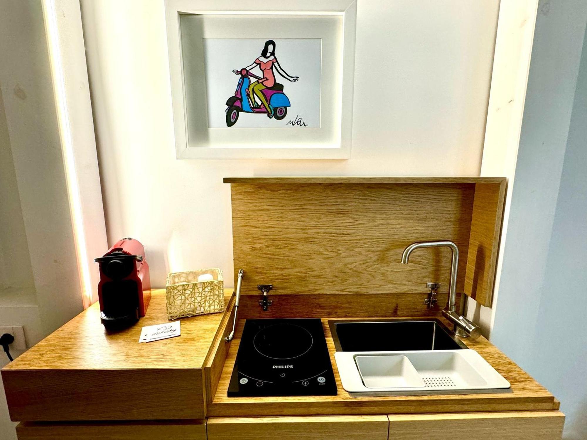 Cortile Nobile Luxury Suites 卡塔尼亚 外观 照片