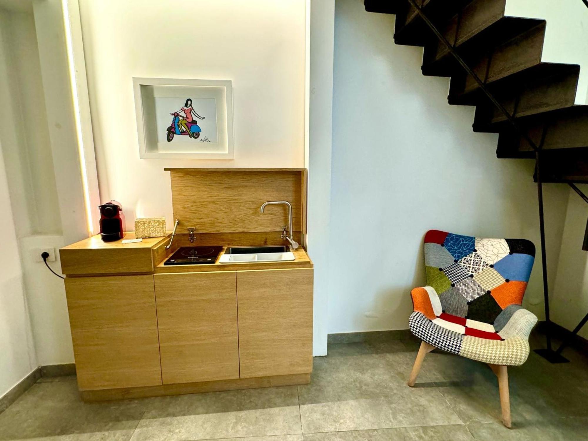 Cortile Nobile Luxury Suites 卡塔尼亚 外观 照片