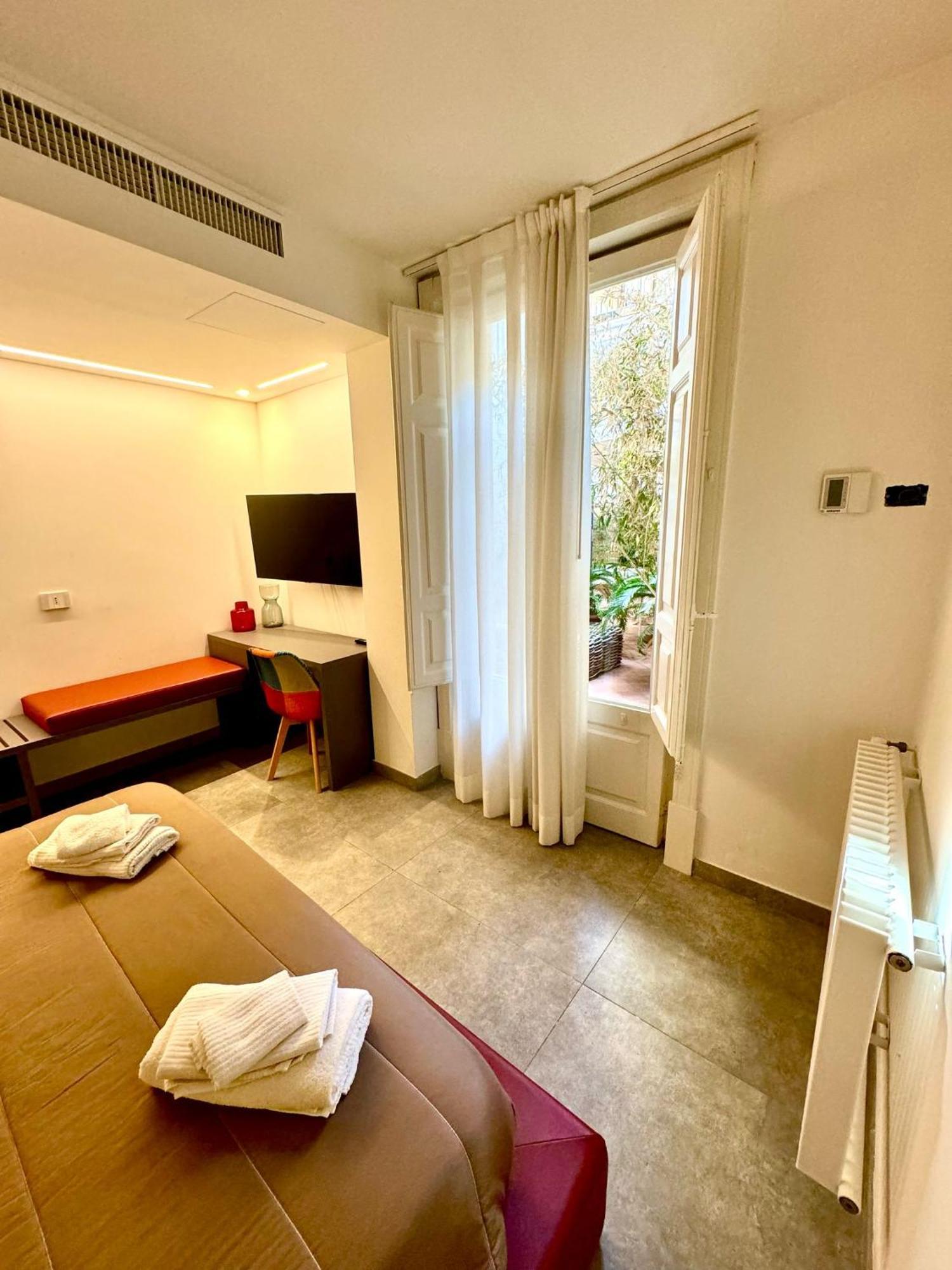 Cortile Nobile Luxury Suites 卡塔尼亚 外观 照片