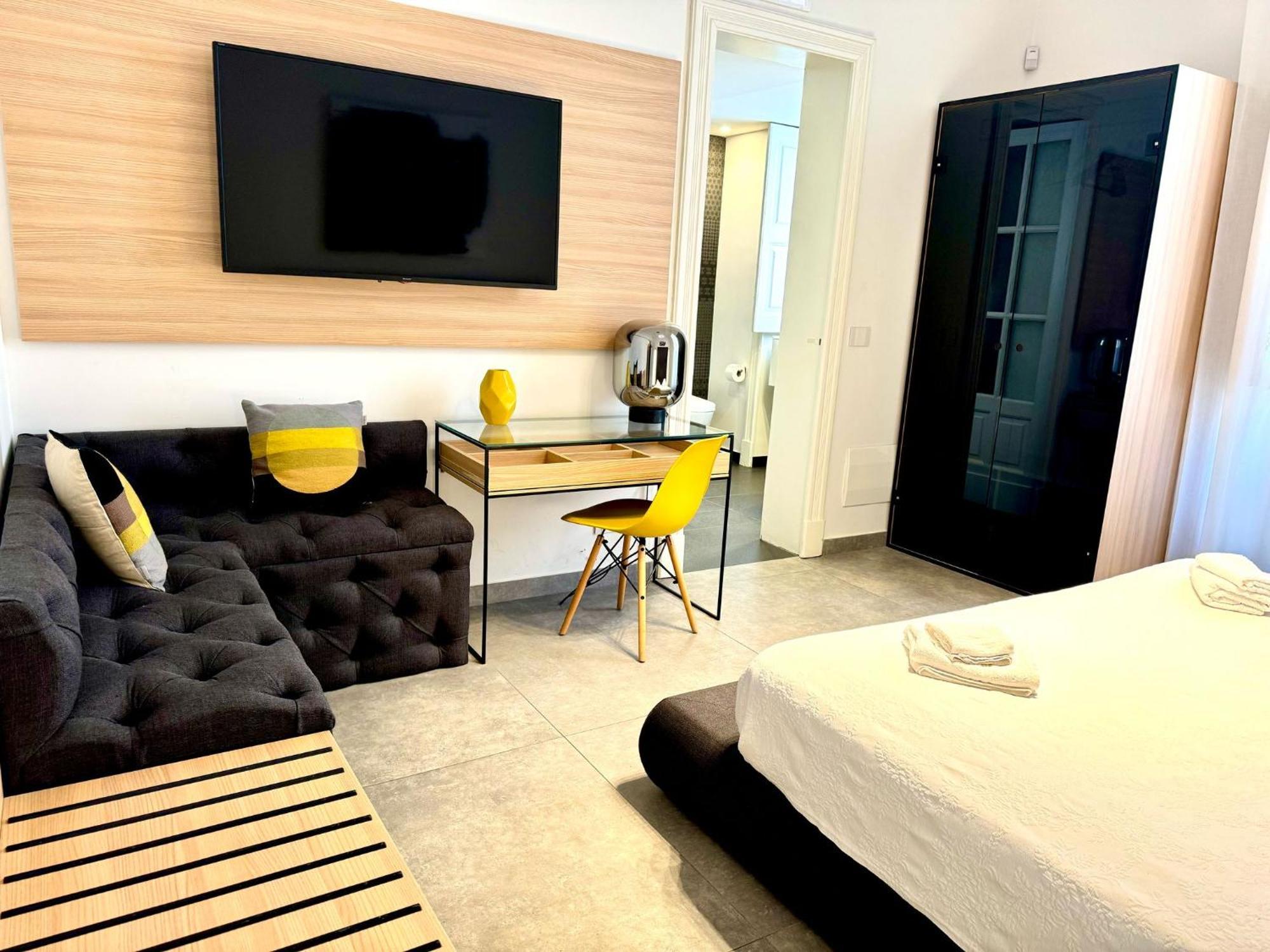 Cortile Nobile Luxury Suites 卡塔尼亚 外观 照片