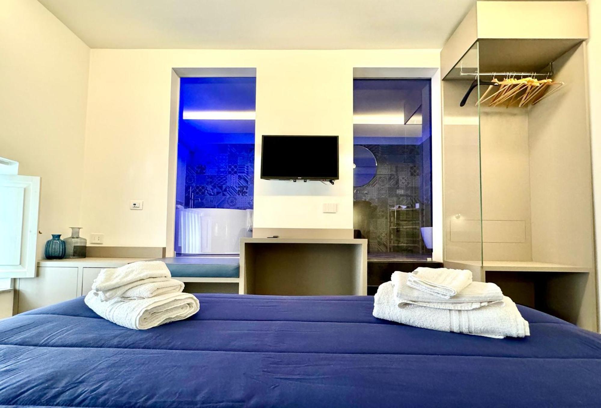 Cortile Nobile Luxury Suites 卡塔尼亚 外观 照片