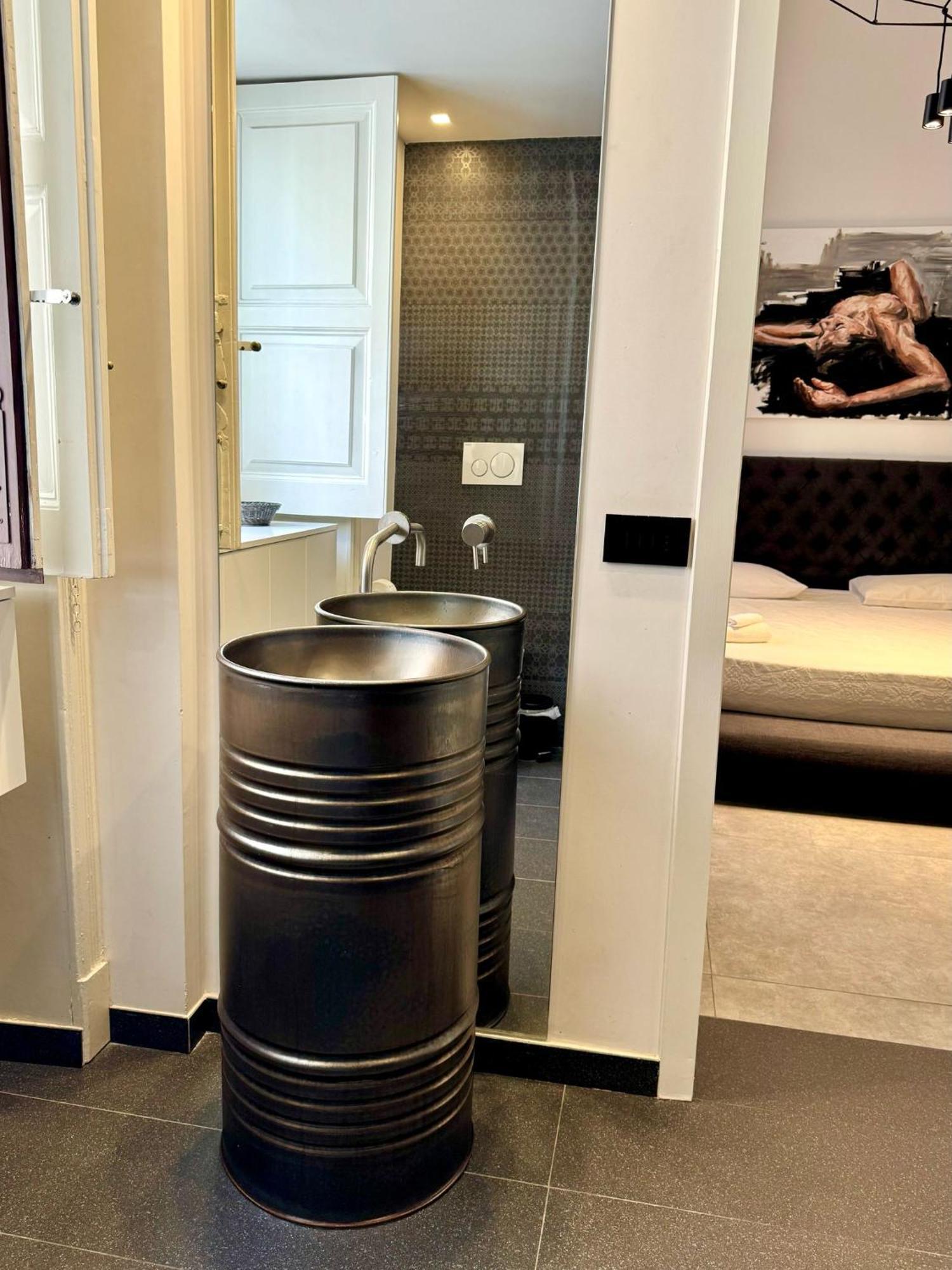 Cortile Nobile Luxury Suites 卡塔尼亚 外观 照片