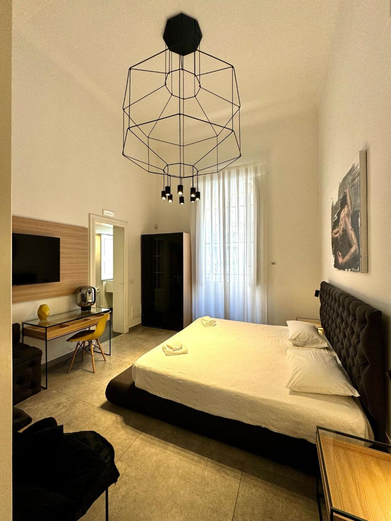 Cortile Nobile Luxury Suites 卡塔尼亚 外观 照片