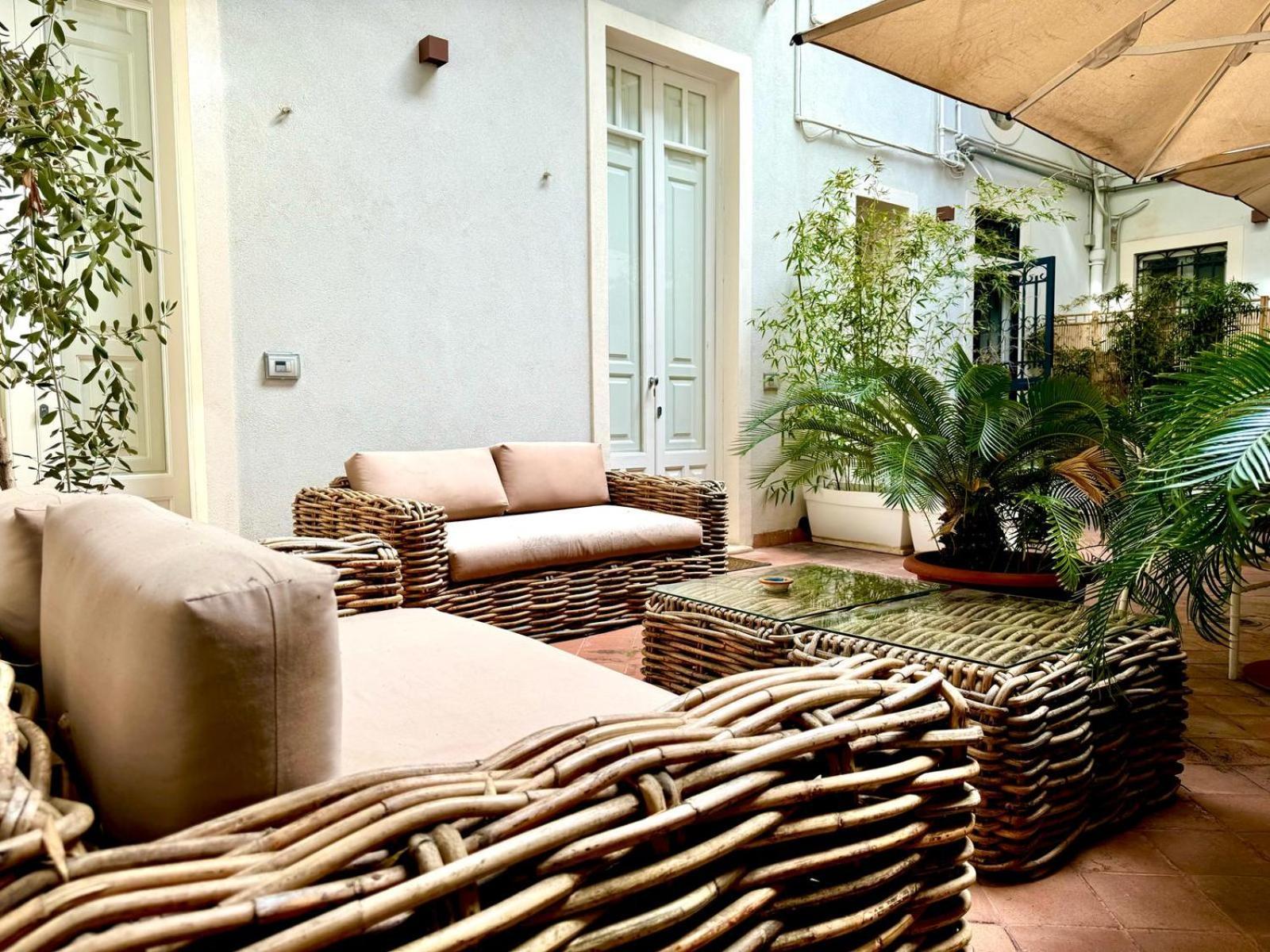 Cortile Nobile Luxury Suites 卡塔尼亚 外观 照片
