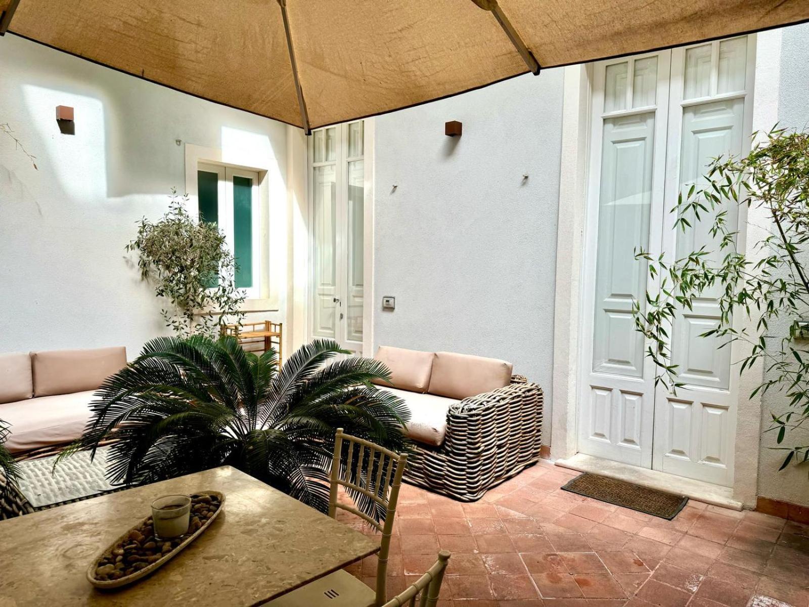 Cortile Nobile Luxury Suites 卡塔尼亚 外观 照片